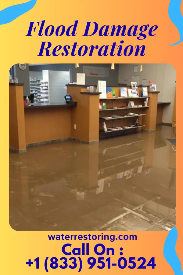 Flood Damage Restoration in Landen, OH