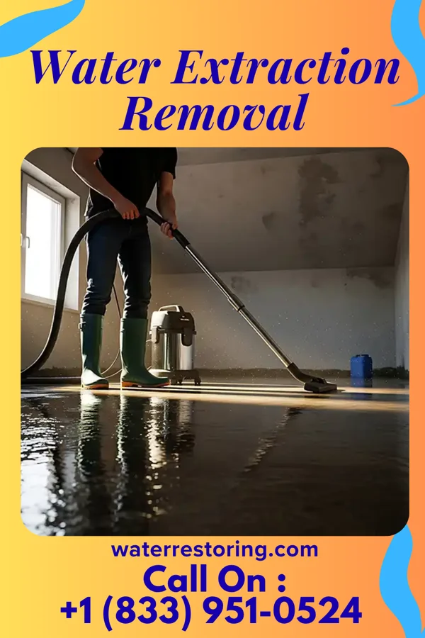 Water Extraction Removal in Landen, OH